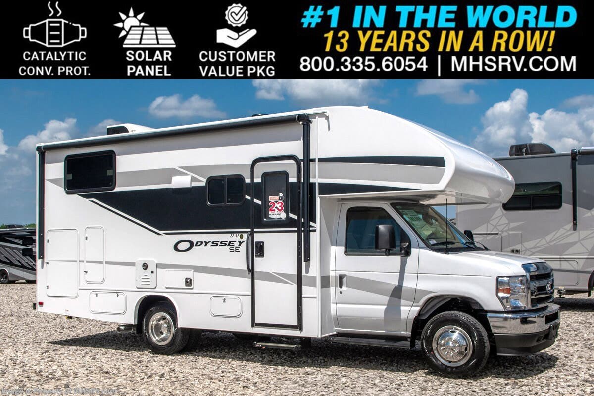 New 2027 Entegra Coach Odyssey SE 22TF available in Alvarado, Texas