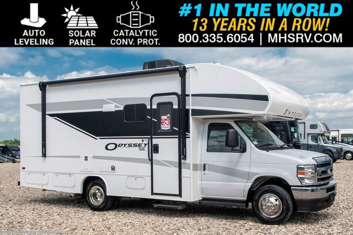 New 2027 Entegra Coach Odyssey SE 22CF available in Alvarado, Texas
