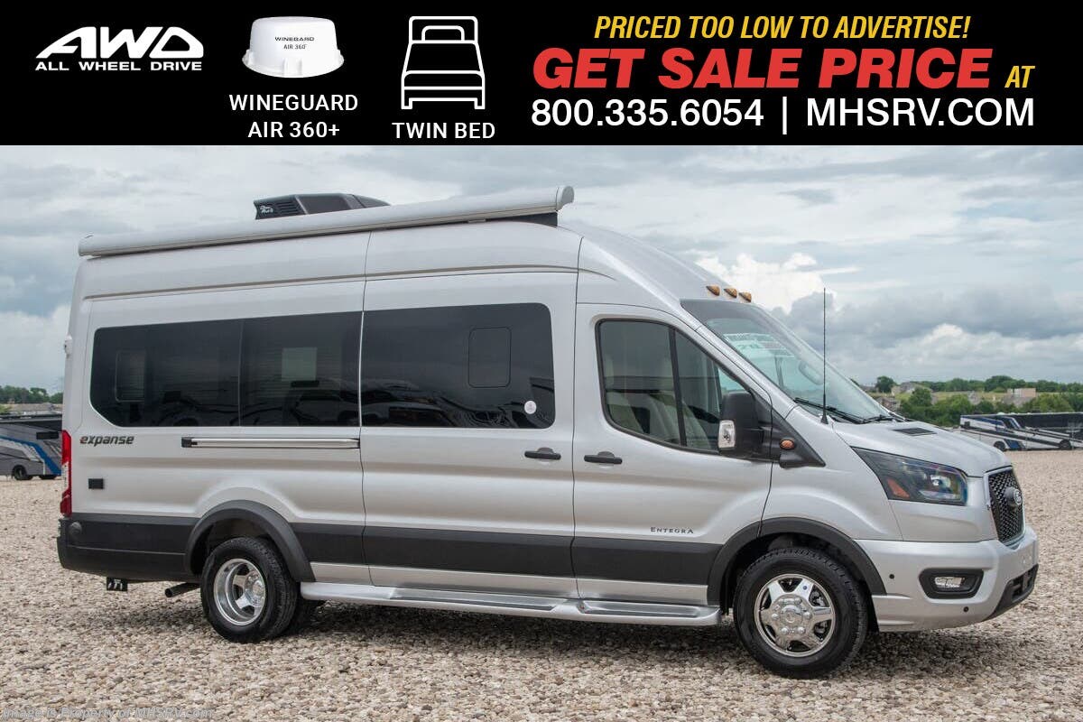 New 2027  Entegra Coach Expanse 21L by Entegra Coach from Motor Home Specialist in Alvarado, TX