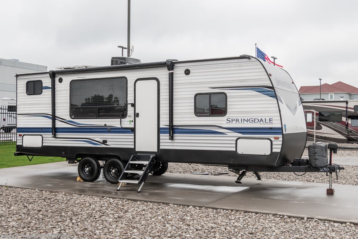 Used 2022 Keystone Springdale 260BH available in Alvarado, Texas