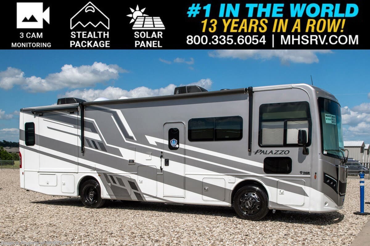 New 2027 Thor Motor Coach Palazzo GT 33.6 available in Alvarado, Texas