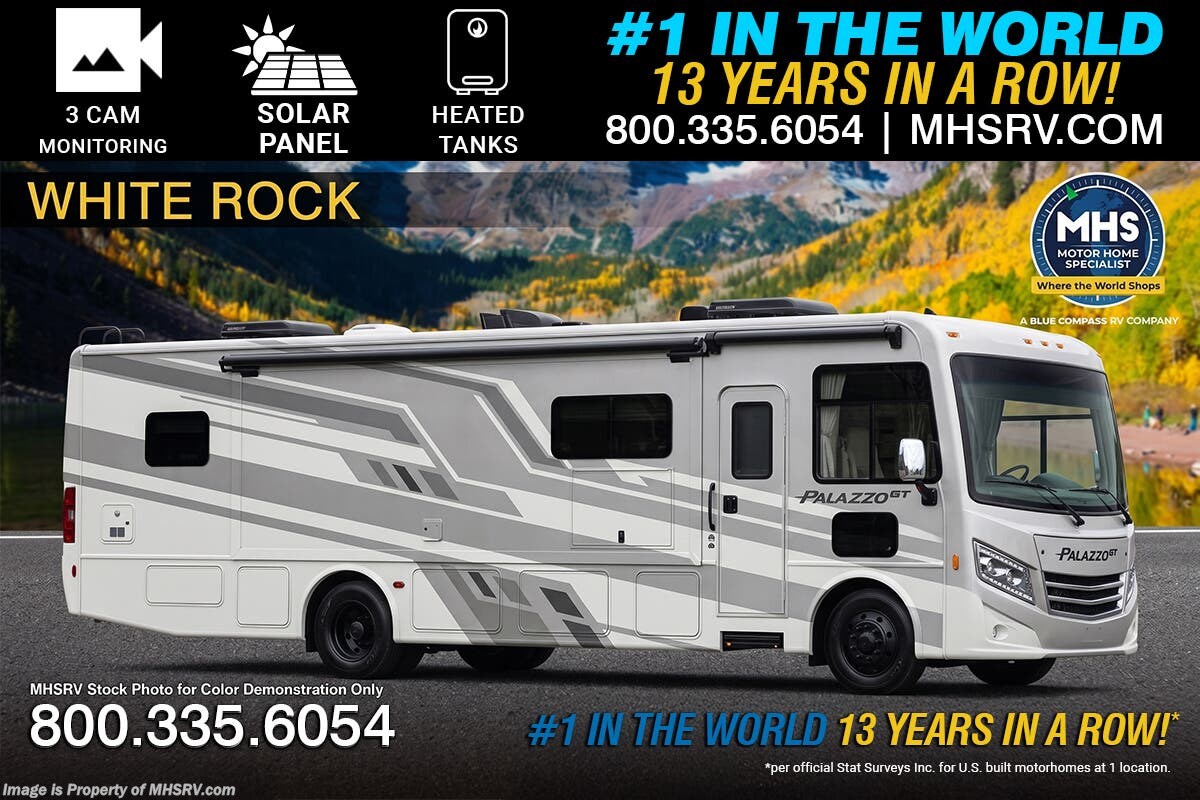 New 2027 Thor Motor Coach Palazzo GT 33.6 available in Alvarado, Texas