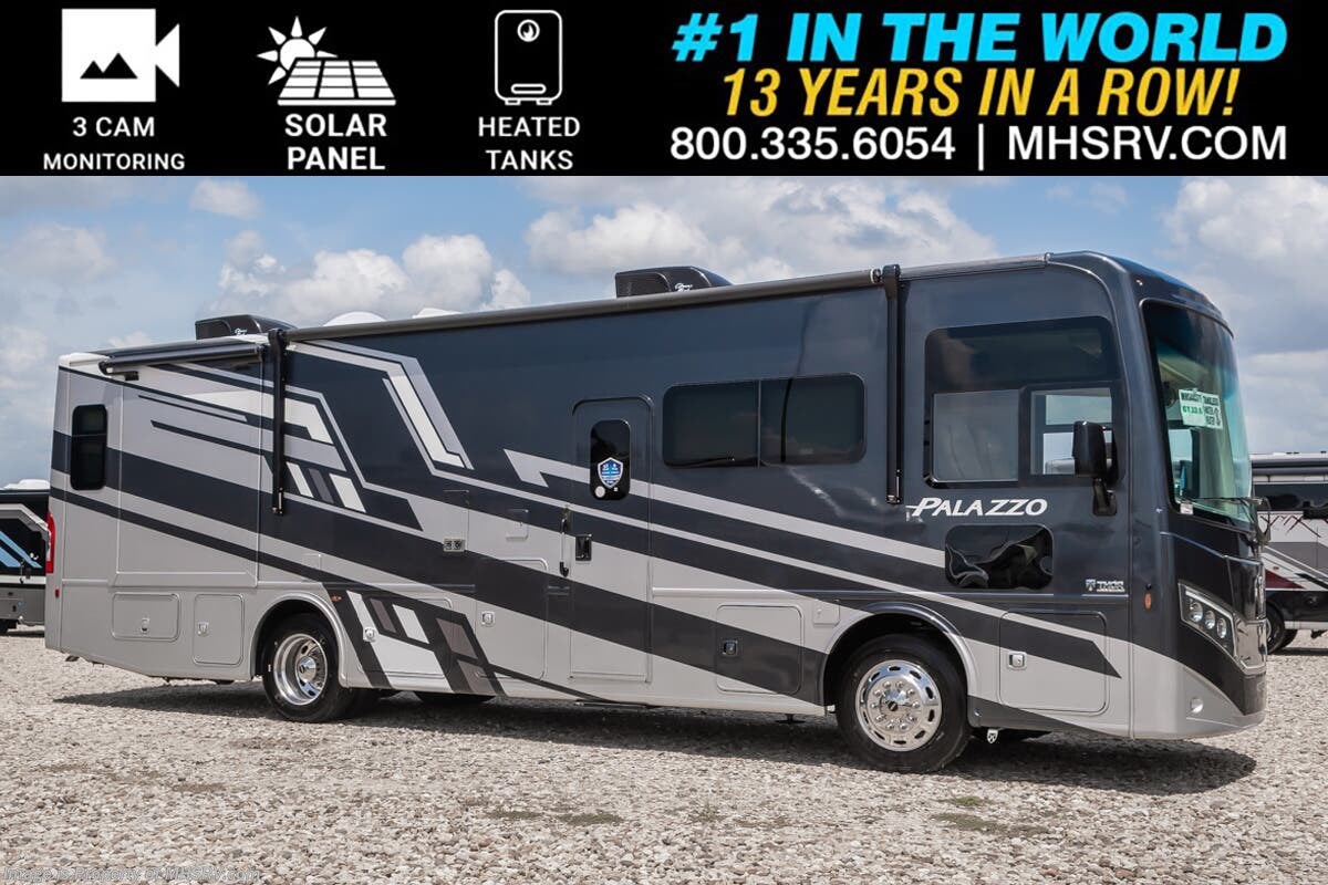 New 2027 Thor Motor Coach Palazzo GT 33.6 available in Alvarado, Texas