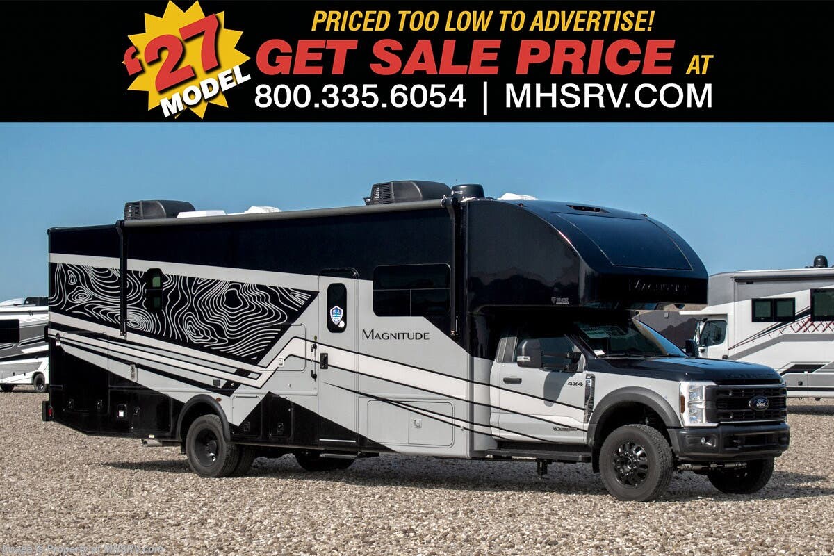 New 2027 Thor Motor Coach Magnitude Grand R36 available in Alvarado, Texas