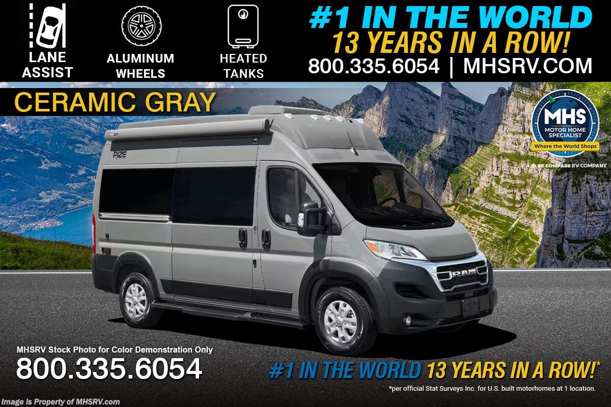 New 2027 Thor Motor Coach Rize 18M available in Alvarado, Texas
