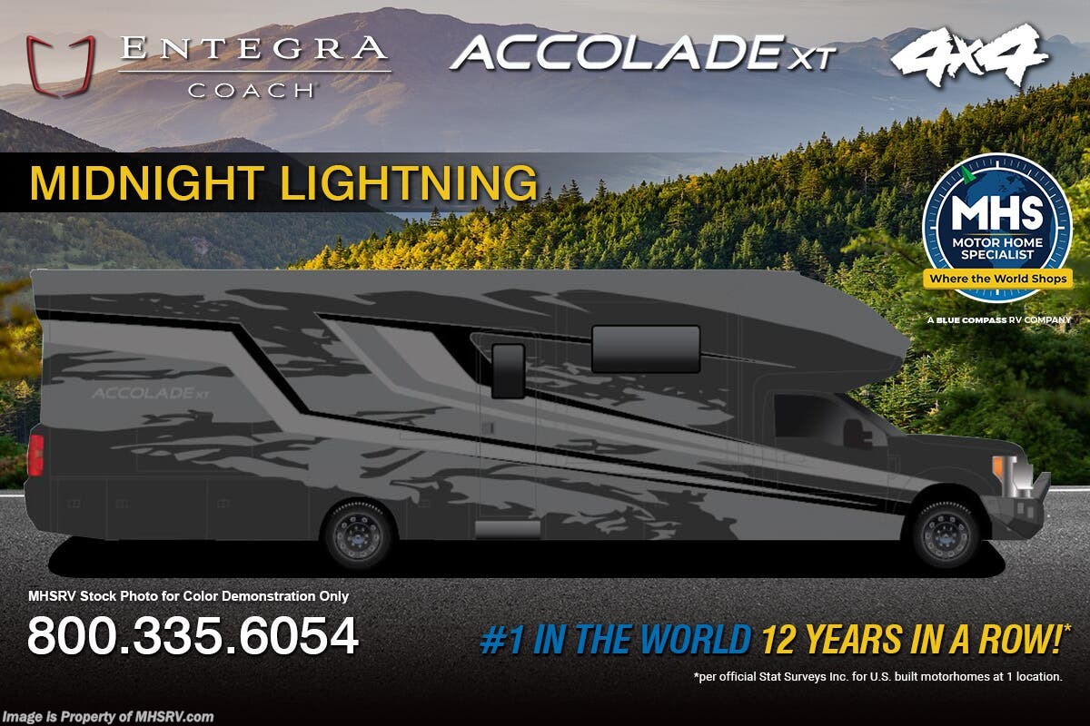 New 2027 Entegra Coach Accolade XT 35L available in Alvarado, Texas