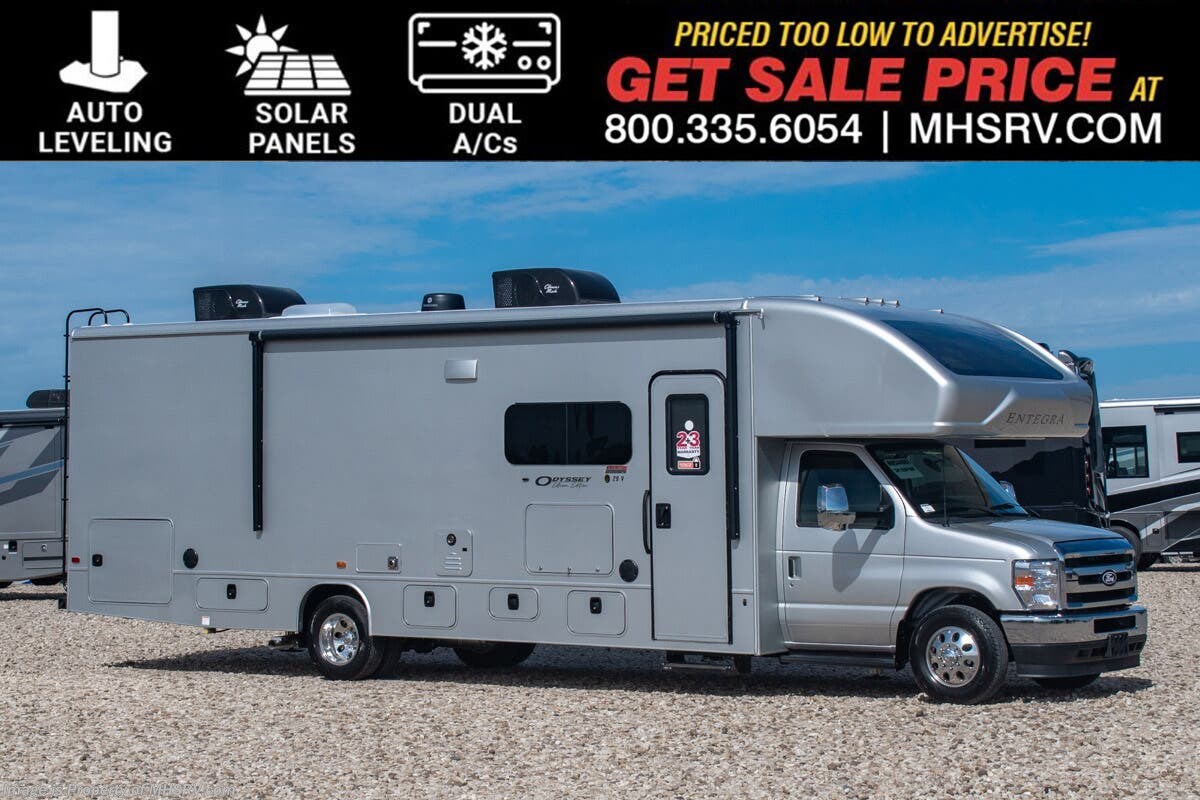 New 2027 Entegra Coach Odyssey Esteem 29V available in Alvarado, Texas