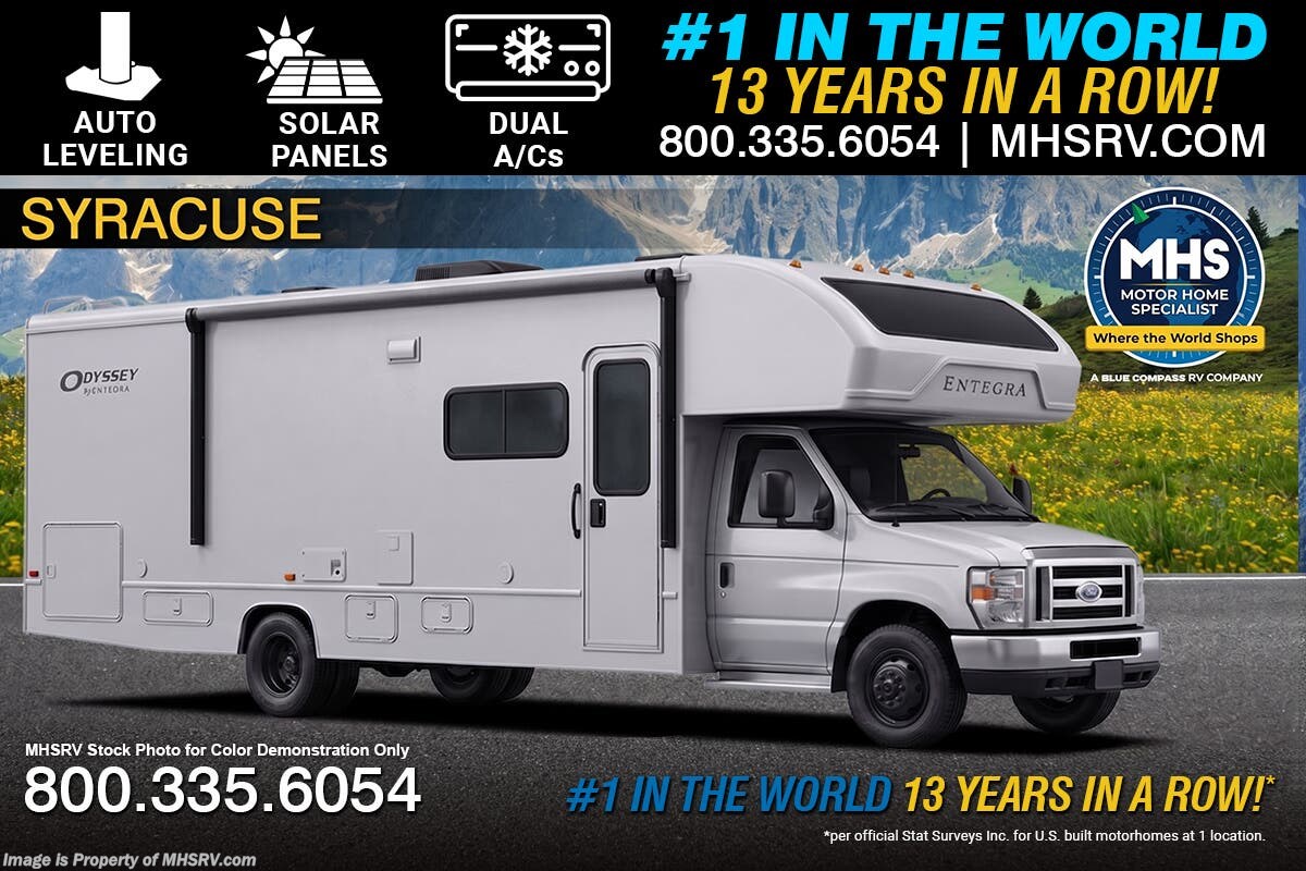 New 2027 Entegra Coach Odyssey Esteem 25R available in Alvarado, Texas