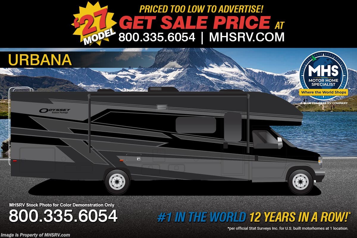 New 2027 Entegra Coach Odyssey 30Z available in Alvarado, Texas