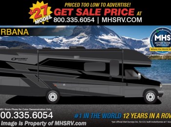 New 2027 Entegra Coach Odyssey 30Z available in Alvarado, Texas