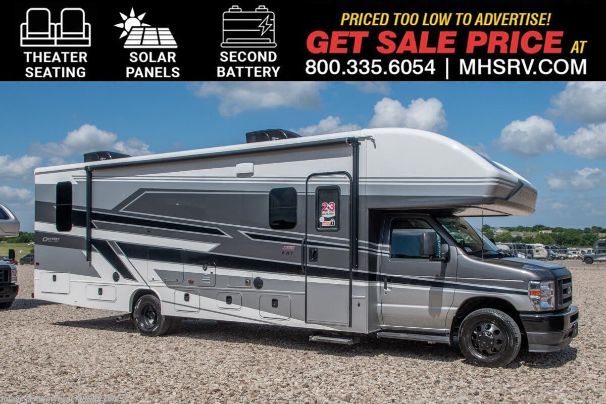 New 2027 Entegra Coach Odyssey Esteem 30Z available in Alvarado, Texas