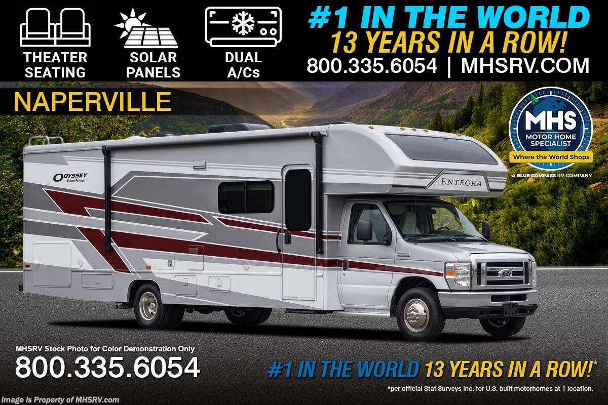 New 2027 Entegra Coach Odyssey 30Z available in Alvarado, Texas