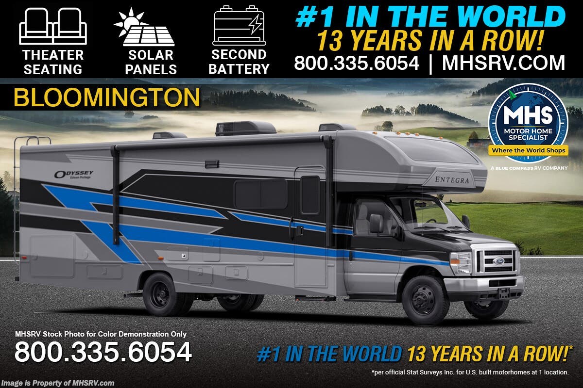 New 2027 Entegra Coach Odyssey 30Z available in Alvarado, Texas