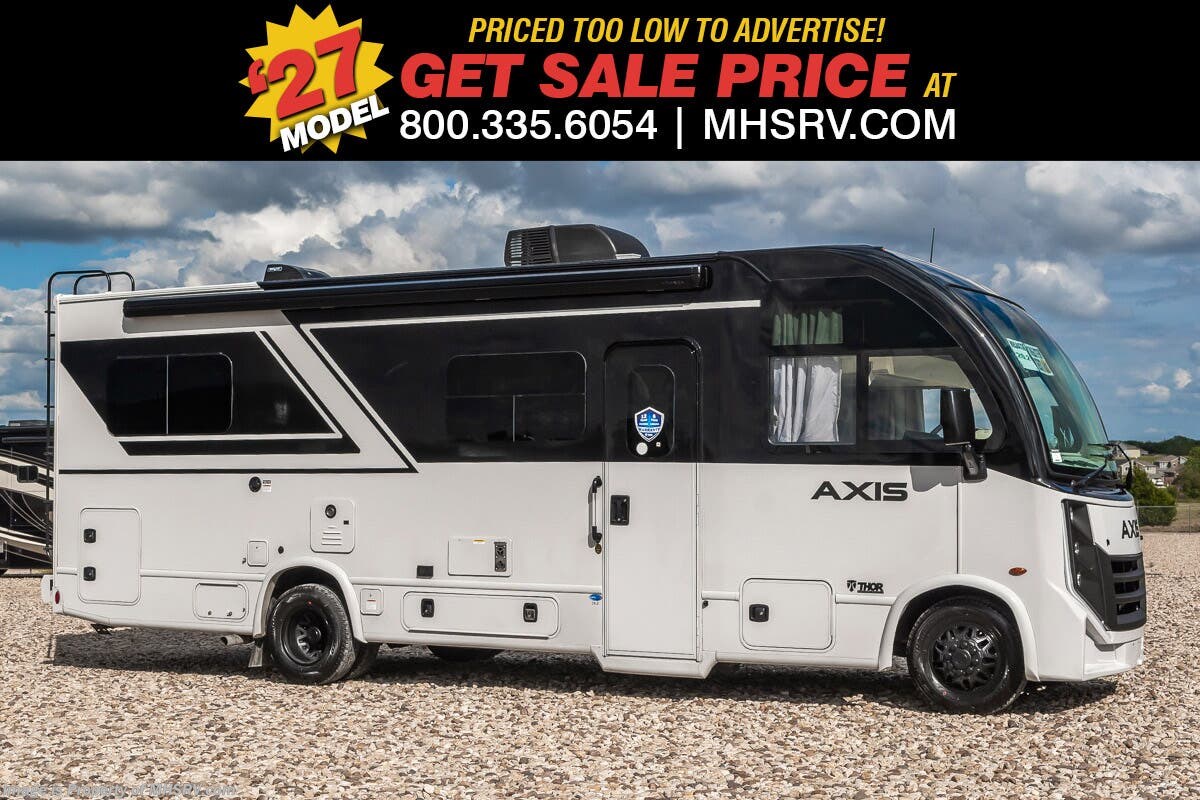 New 2027 Thor Motor Coach Axis 26.2 available in Alvarado, Texas