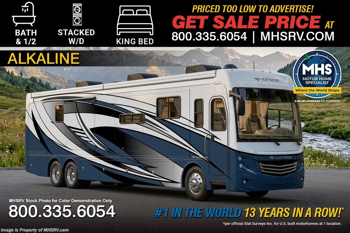 New 2027 Fleetwood Palisade 45CS available in Alvarado, Texas
