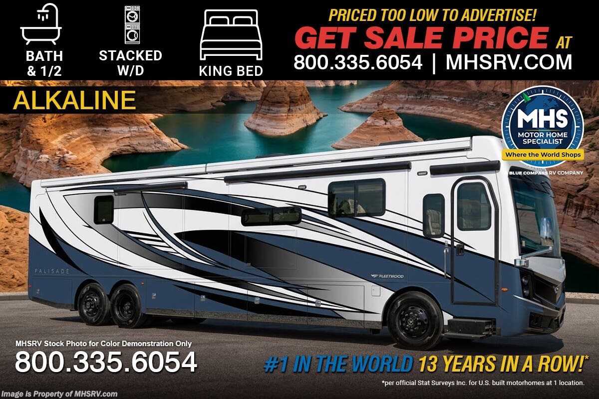 New 2027 Fleetwood Palisade 45CS available in Alvarado, Texas