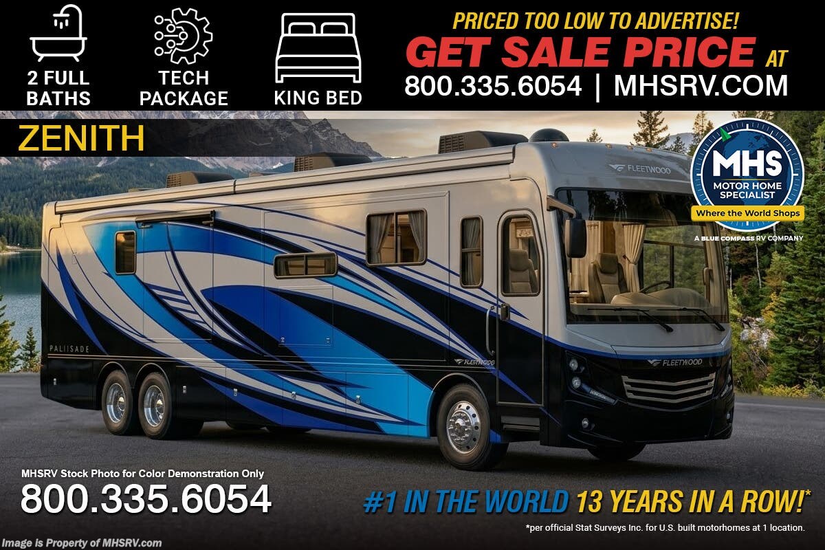 New 2027 Fleetwood Palisade 45FS available in Alvarado, Texas