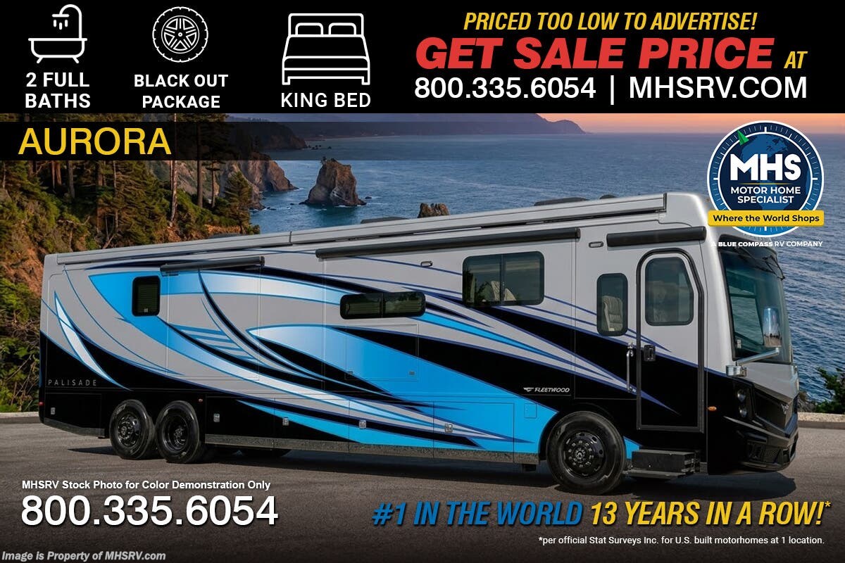 New 2027 Fleetwood Palisade 45FS available in Alvarado, Texas