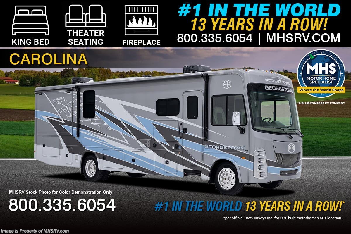 New 2027 Forest River Georgetown 5 Series GT5 34H5 available in Alvarado, Texas