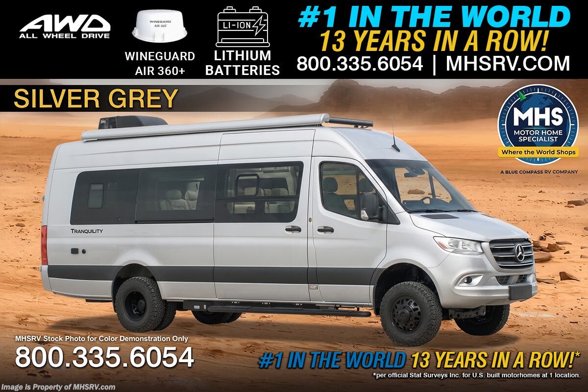 New 2027 Thor Motor Coach Tranquility 24C available in Alvarado, Texas