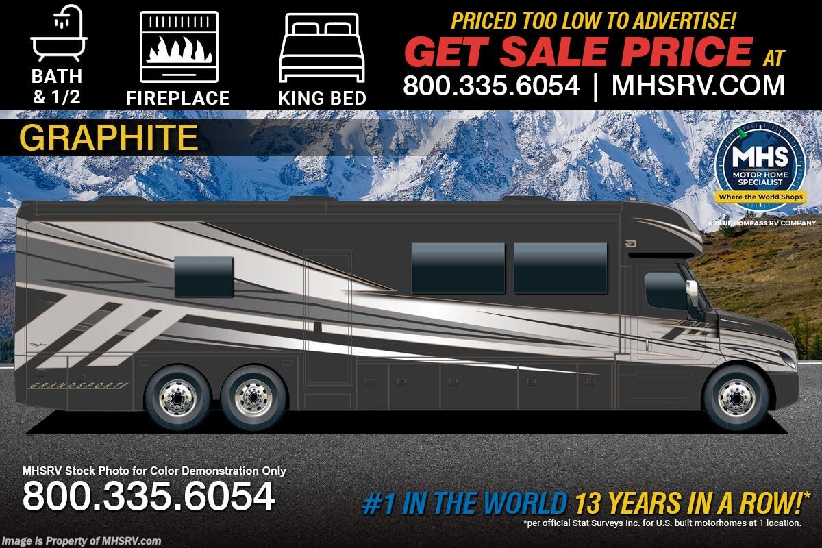 New 2027 Dynamax Corp Grand Sport 45CB available in Alvarado, Texas