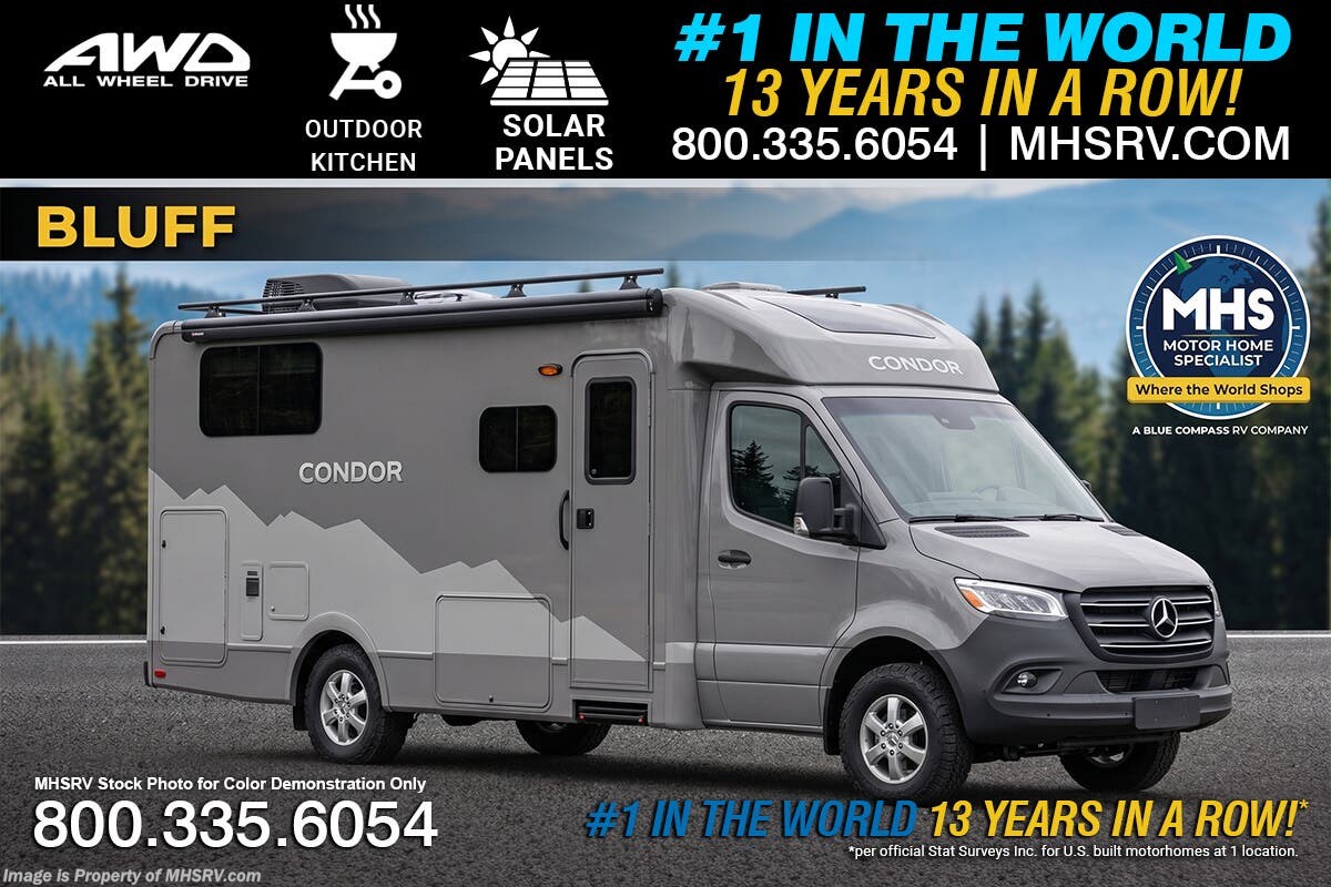 New 2027 Entegra Coach Condor 23S available in Alvarado, Texas