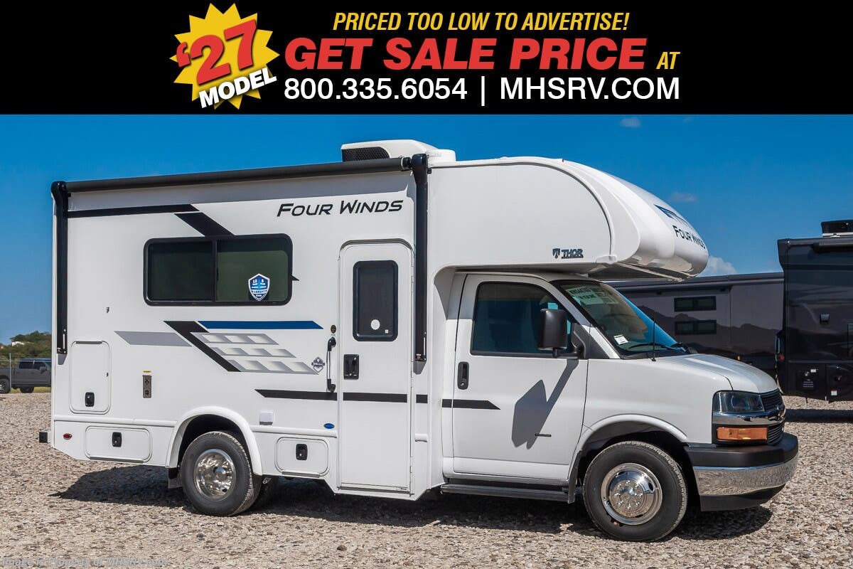 New 2027  Thor Motor Coach Four Winds 19X by Thor Motor Coach from Motor Home Specialist in Alvarado, TX