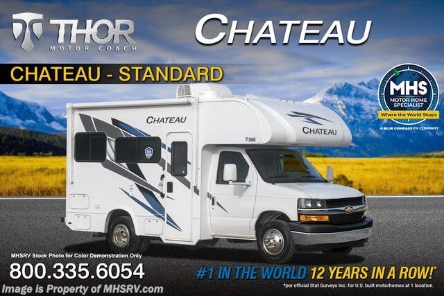 New 2027 Thor Motor Coach Chateau 19X available in Alvarado, Texas