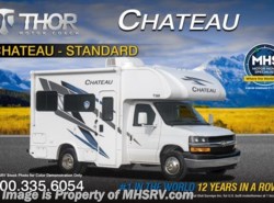New 2027 Thor Motor Coach Chateau 19X available in Alvarado, Texas