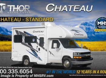 New 2027 Thor Motor Coach Chateau 19X available in Alvarado, Texas