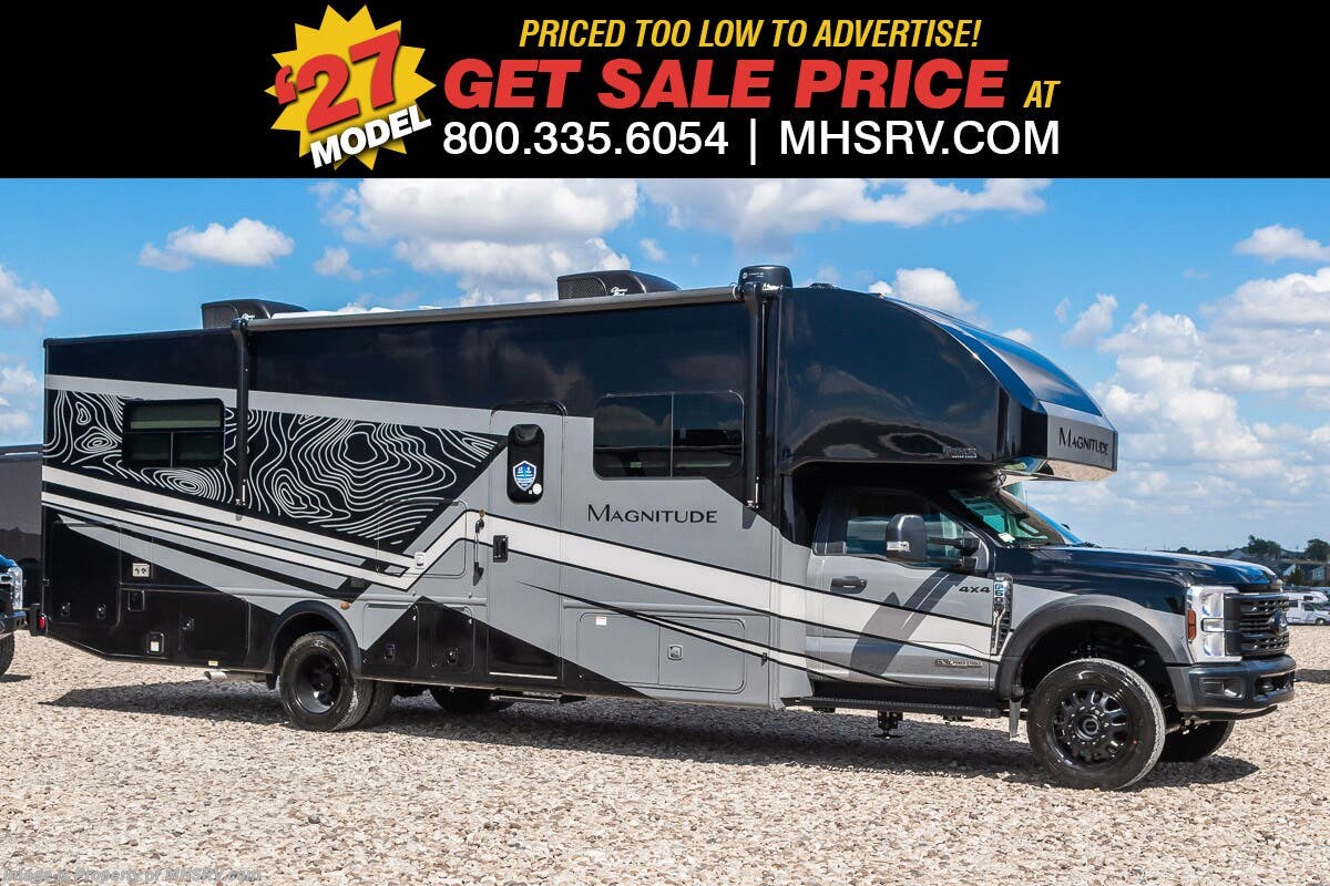 New 2027 Thor Motor Coach Magnitude Grand L35 available in Alvarado, Texas