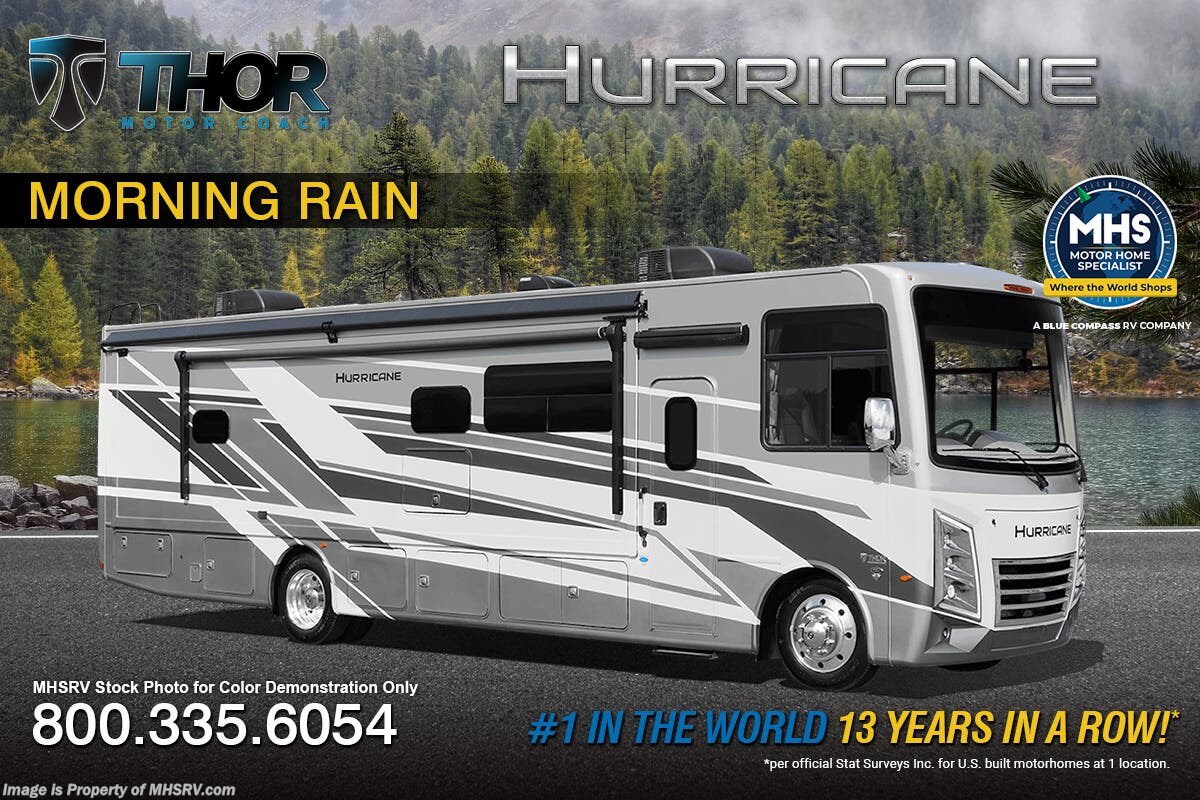 New 2027 Thor Motor Coach Hurricane 35A available in Alvarado, Texas