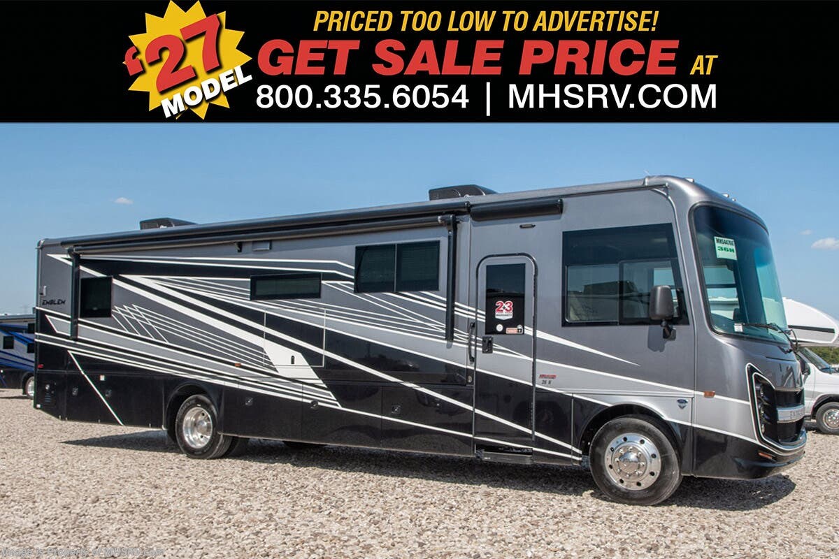 New 2027 Entegra Coach Emblem 36H available in Alvarado, Texas