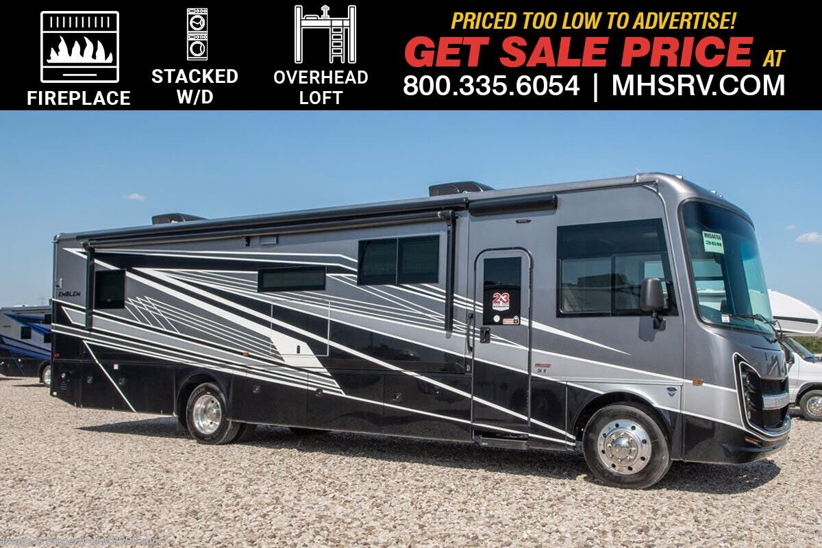 New 2027  Entegra Coach Emblem 36H by Entegra Coach from Motor Home Specialist in Alvarado, TX