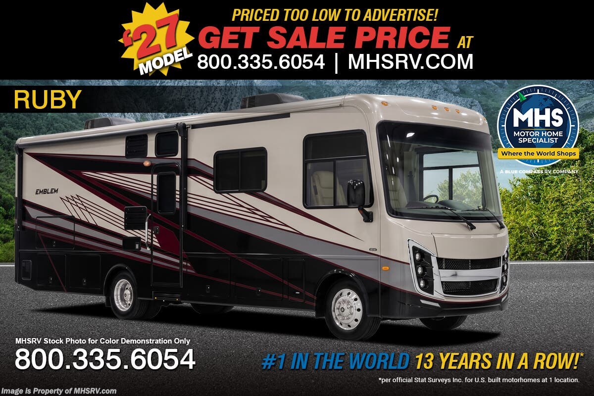 New 2027 Entegra Coach Emblem 36B available in Alvarado, Texas