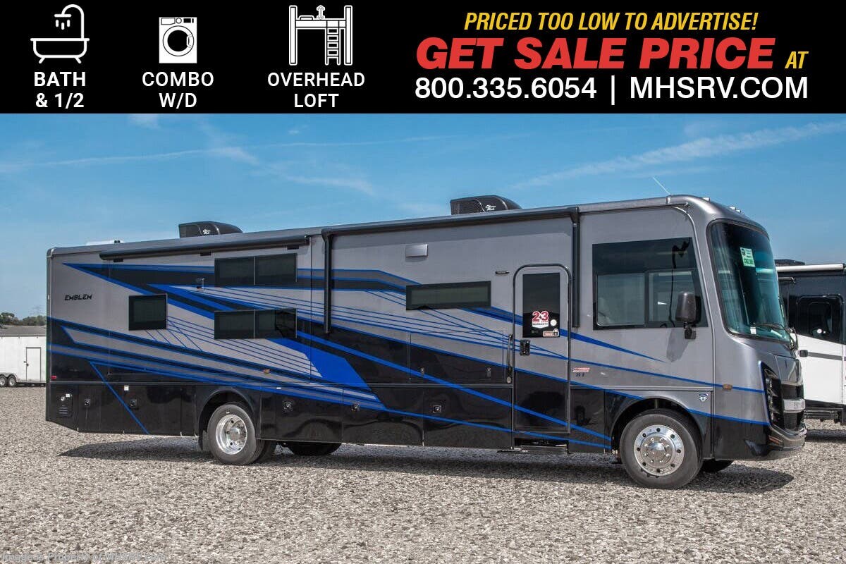 New 2027 Entegra Coach Emblem 36B available in Alvarado, Texas