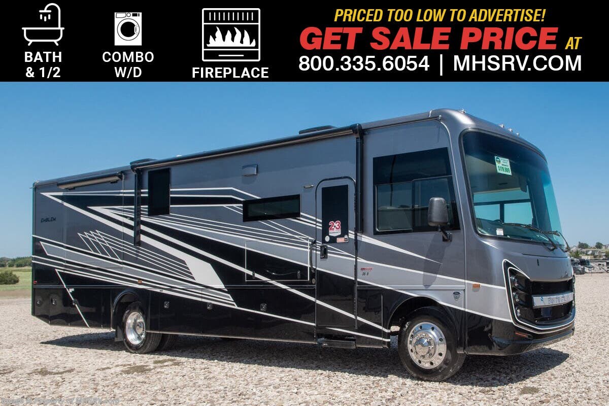 New 2027  Entegra Coach Emblem 36U by Entegra Coach from Motor Home Specialist in Alvarado, TX
