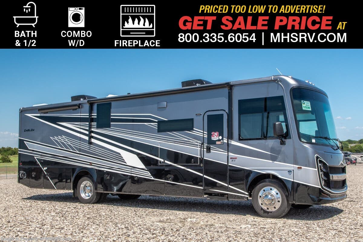 New 2027 Entegra Coach Emblem 36U available in Alvarado, Texas