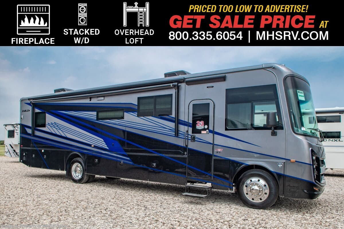 New 2027 Entegra Coach Emblem 36H available in Alvarado, Texas