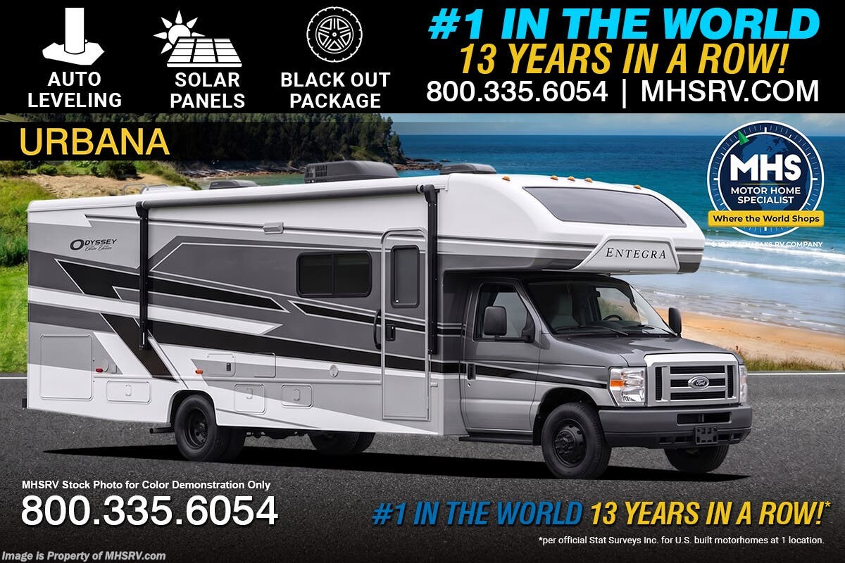 New 2027 Entegra Coach Odyssey Esteem 24B available in Alvarado, Texas