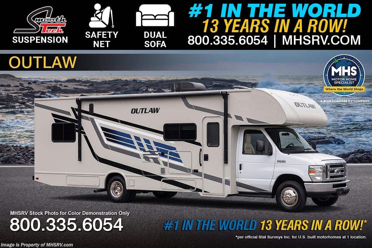New 2027 Thor Motor Coach Outlaw 29J available in Alvarado, Texas