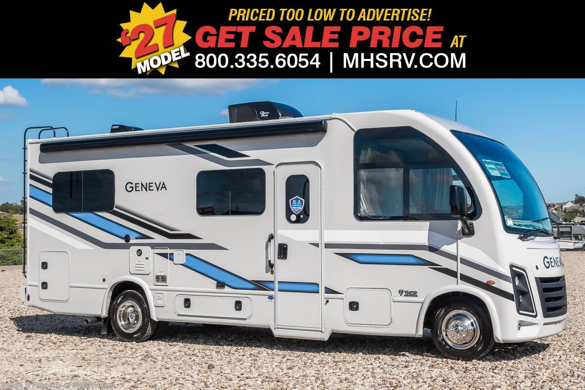 New 2027 Thor Motor Coach Geneva 24VS available in Alvarado, Texas