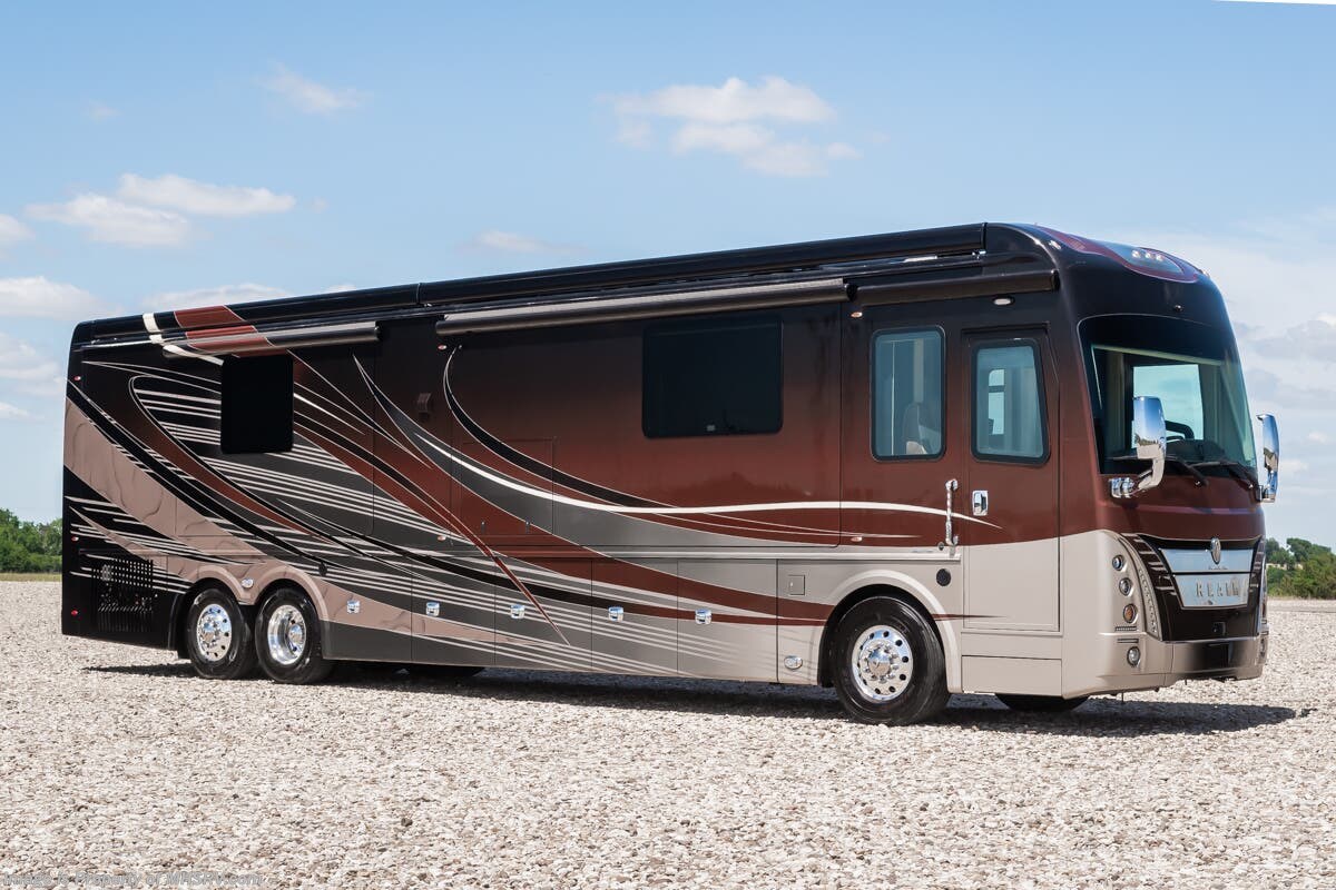 Used 2021 Foretravel Realm Presidential LVMS available in Alvarado, Texas