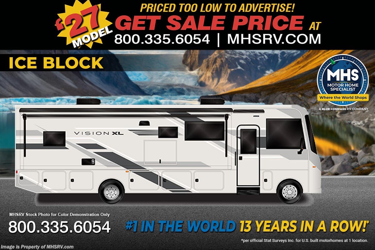 New 2027 Entegra Coach Vision XL 36A available in Alvarado, Texas