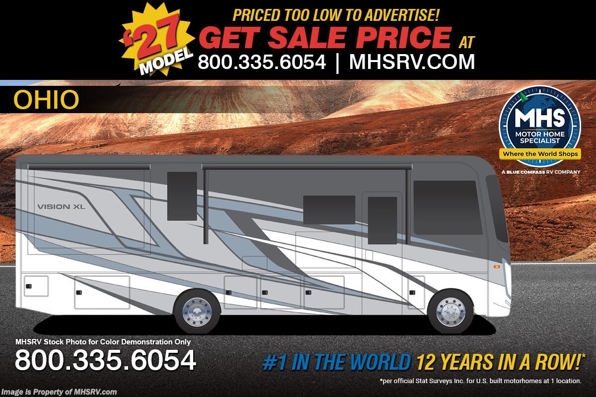 New 2027 Entegra Coach Vision XL 36C available in Alvarado, Texas