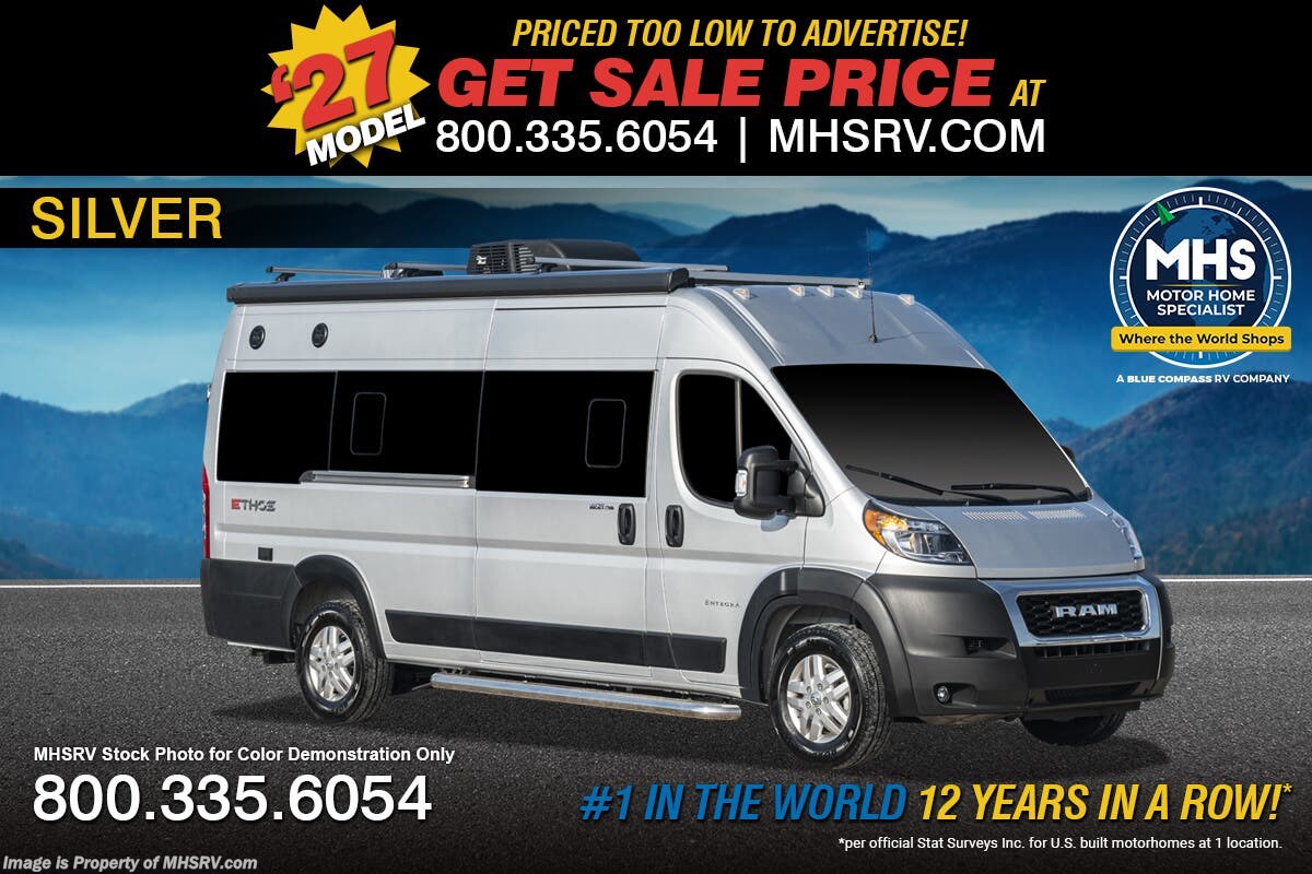 New 2027 Entegra Coach Ethos 20T available in Alvarado, Texas