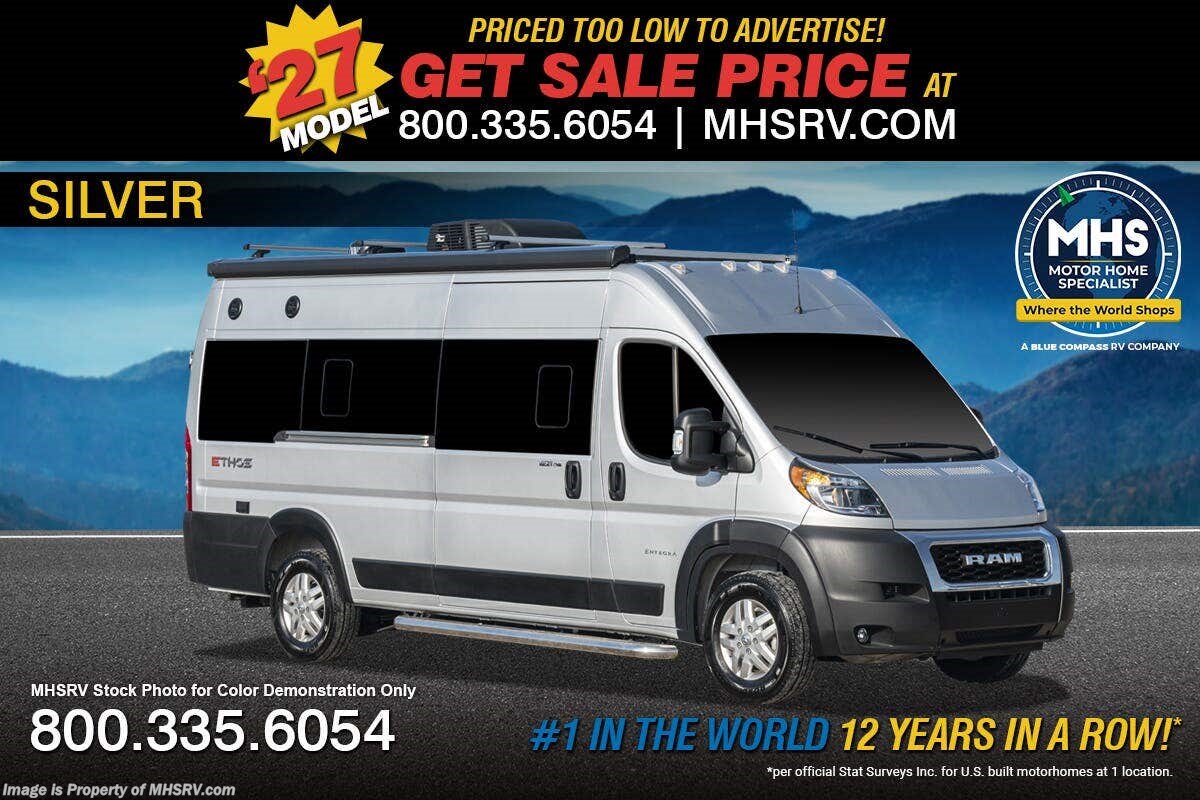 New 2027 Entegra Coach Ethos 20T available in Alvarado, Texas