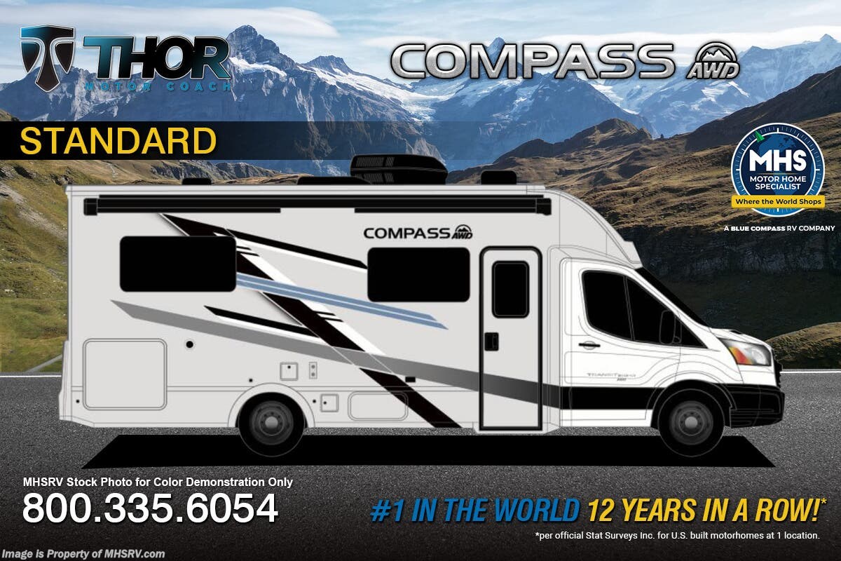 New 2027 Thor Motor Coach Compass 24KB available in Alvarado, Texas