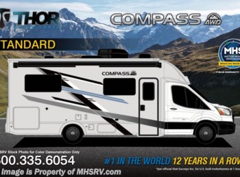 New 2027 Thor Motor Coach Compass 24KB available in Alvarado, Texas