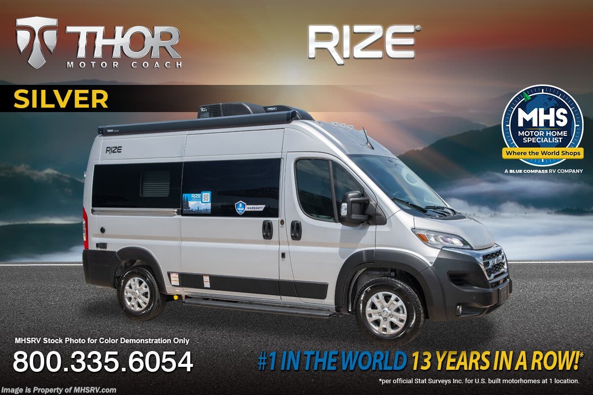 New 2027 Thor Motor Coach Rize 18Z available in Alvarado, Texas